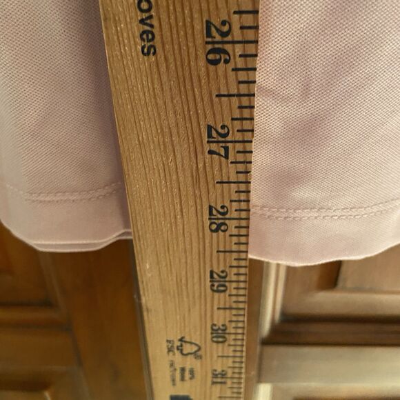 J.Crew Men’s Slim Performance Piqué Polo Shirt Moisture Wicking Light Pink Sz S - Picture 9 of 10